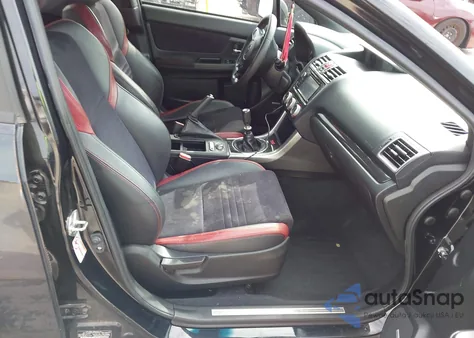 2015 Subaru Wrx Sti z USA, uszkodzony, nr VIN JF1VA2P64F9806863